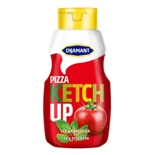 Kecap pizza Dijamant flakon 500g