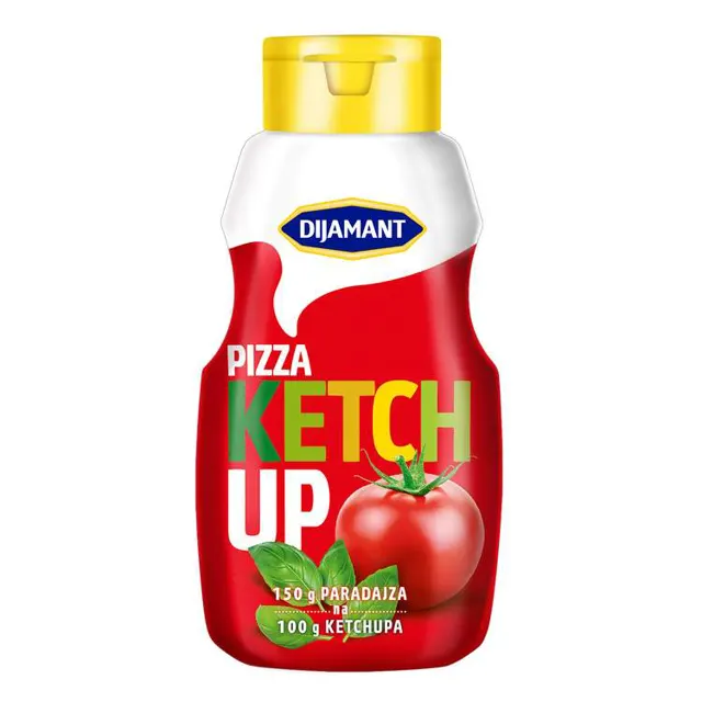 Kecap pizza Dijamant flakon 500g Dijamant