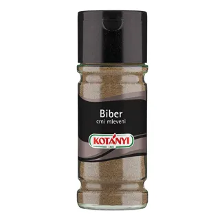 Biber crni mleveni staklo 50g/100ml