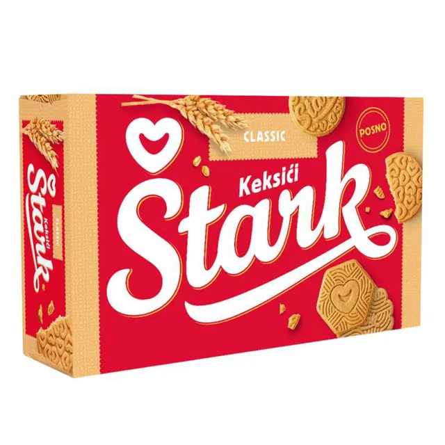 Cajni keksici nepreliveni Stark 200g Stark