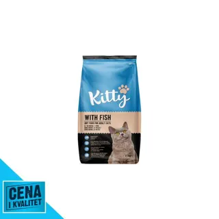 KROKETI ZA MAČKE RIBA 2KG KITTY