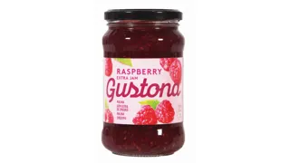 Ekstra dzem malina Gustona 450g