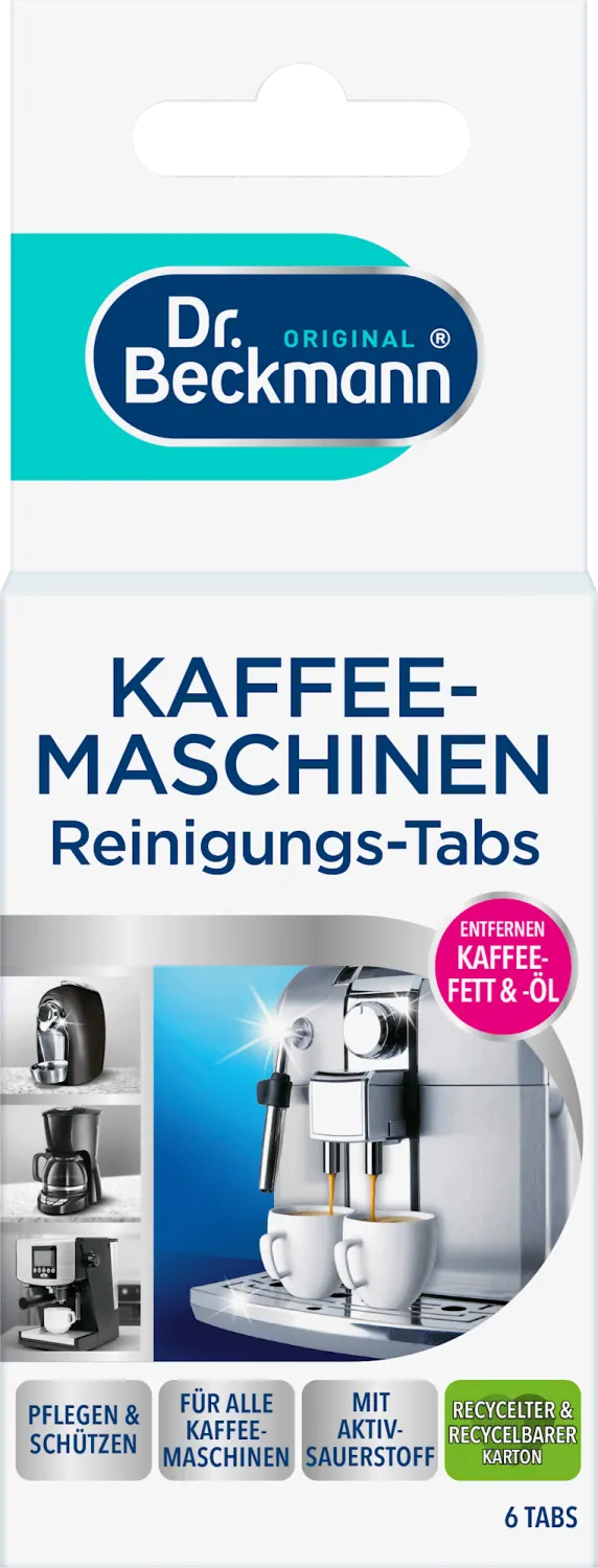 Dr. Beckmann tab.za čiš.kafe apar.6/1 Dr. Beckmann