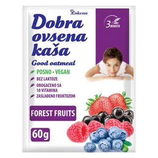 Dobra ovsena kasa sumsko voce 60g