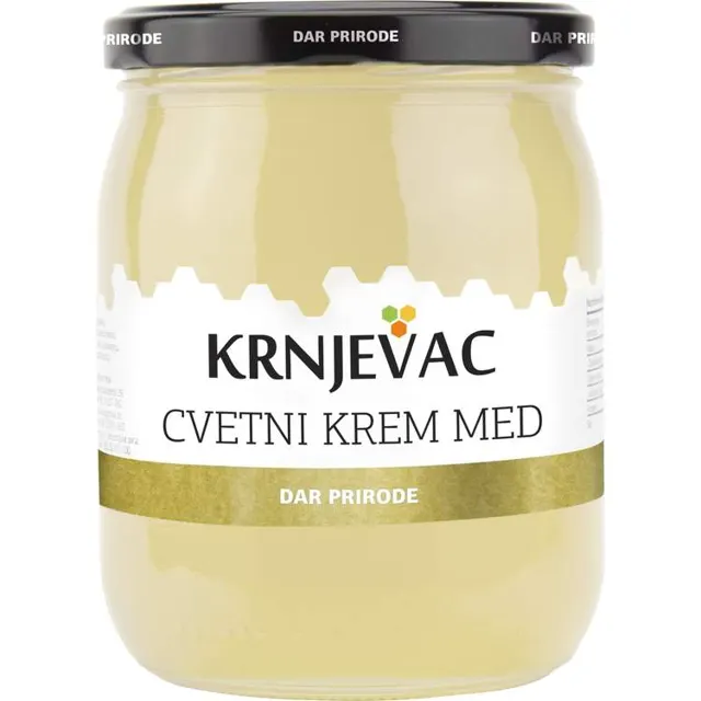 MED CVETNI KREM 700 GR KRNJEVAC KRNJEVAC