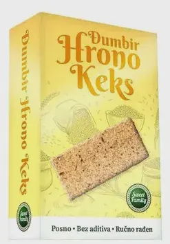 KEKS ĐUMBIR HRONO 100GR SWEET FAMILY SWEET FAMILY