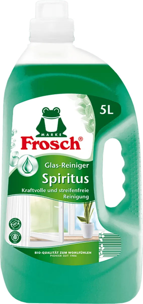 Frosch Špiritus za staklo 5l XXL OS Frosch