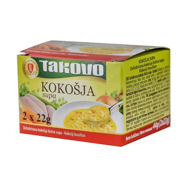 KONC.KOKOSJE SUPE 2x22 TAKOVO 44 g TAKOVO