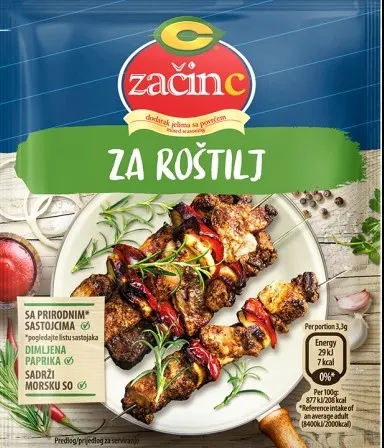 ZACIN ZA ROSTILJ C 20G CPN