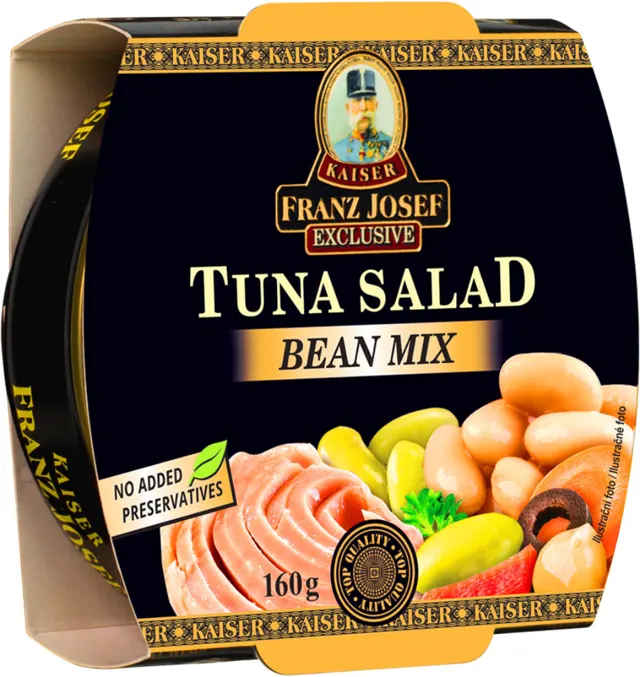 TUNA SALATA KFJ BEAN MIX 160 G KFJ