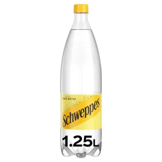 Schweppes Tonic Water 1,25l PET