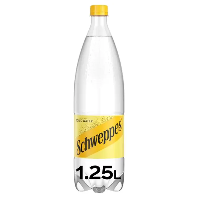Schweppes Tonic Water 1,25l PET Schweppes