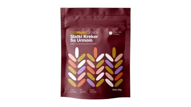 Slatki kreker sa urmom Granum 80g Granum