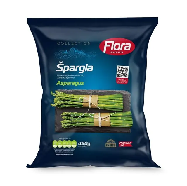 Smrznuta spargla Flora 450g Flora