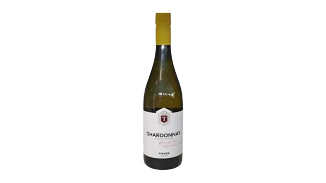 Vino Chardonnay classic 0.75l Tikves
