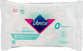 Libresse Sensitive hig. maramice 12/1