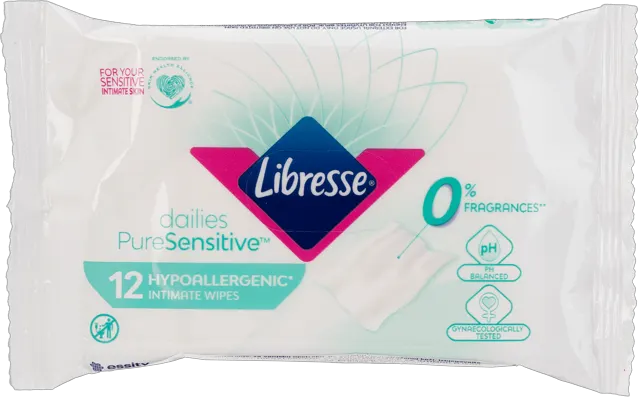 Libresse Sensitive hig. maramice 12/1 Libresse