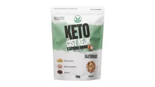 KETO ČIST KEJK 240G DULCEDO