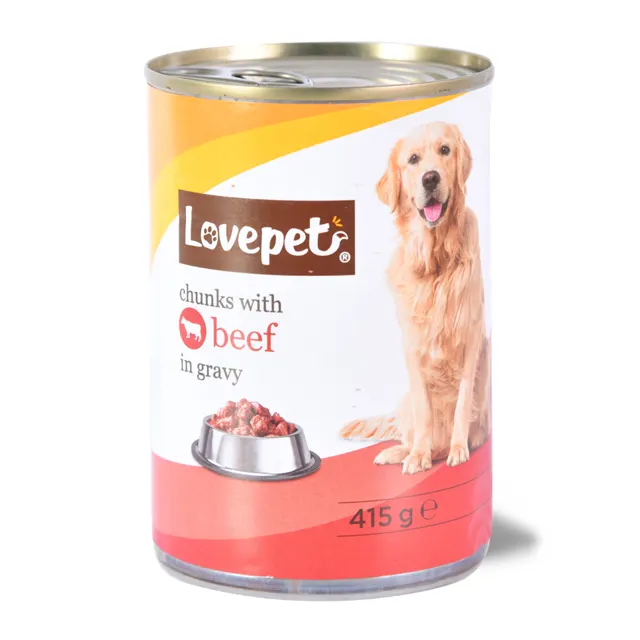 Hrana za pse goved.lim Love Pet 415g Lovepet