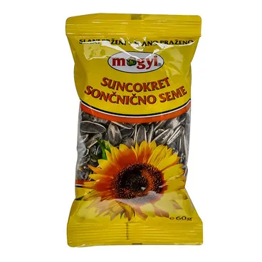Suncokret u ljusci,prz,slani Mogyi 60g Mogyi