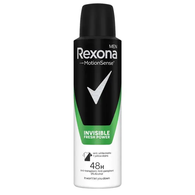 Rexona MEN deo sprej invisib.fresh 150ml Rexona Men