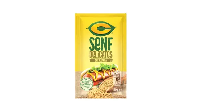 Senf C delikates 50g Mustard ( C Senf )
