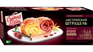 DESERT AUSTRIJSKA STRUDLA VISNJA-VANILA 400gr