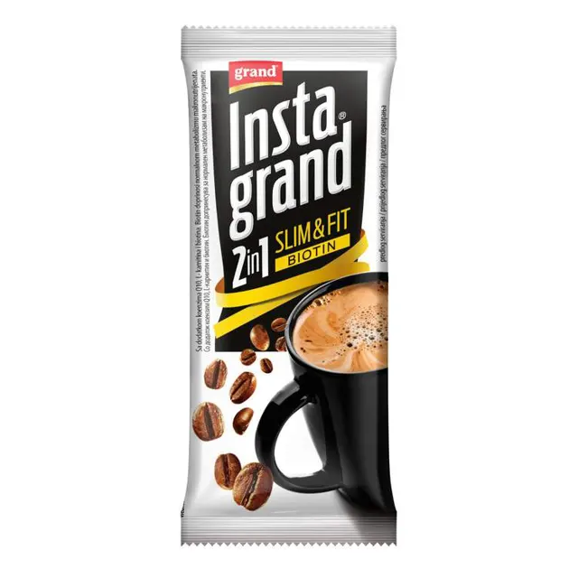 Kafa Slim&Fit 2in1Grand 12.5g Grand
