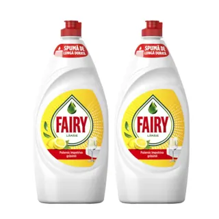 Det.za sud.Fairy Lemon bundle 2x900ml