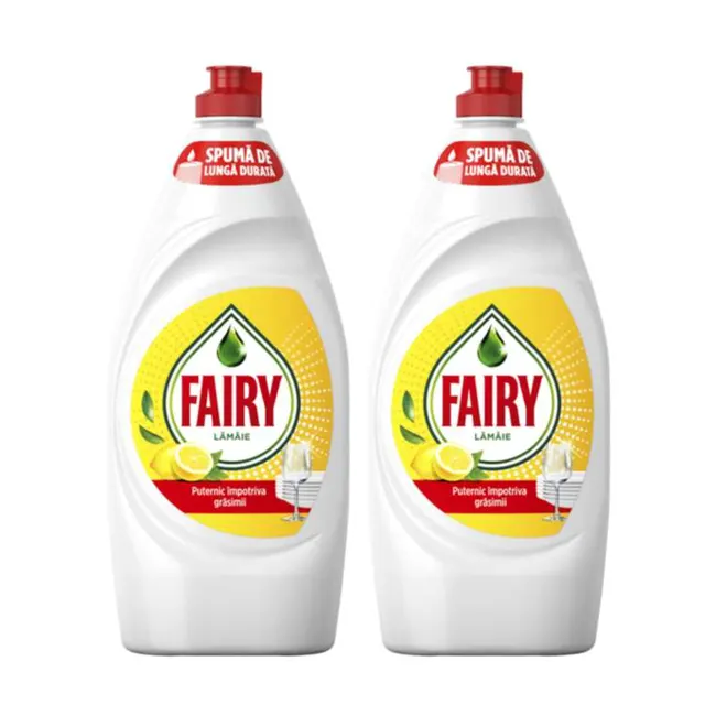 Det.za sud.Fairy Lemon bundle 2x900ml FAIRY