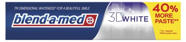 PZ BLEND-A-MED 3D WHITE 140ML BLEND-A-MED
