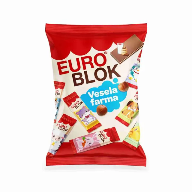 VESELA FARMA 140g-SL SWISSLION