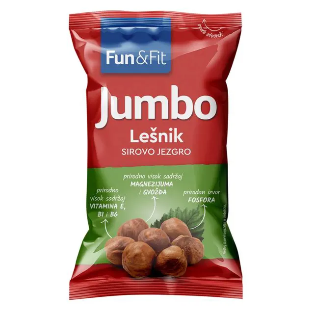 Lesnik sirovi 75g FUN&FIT