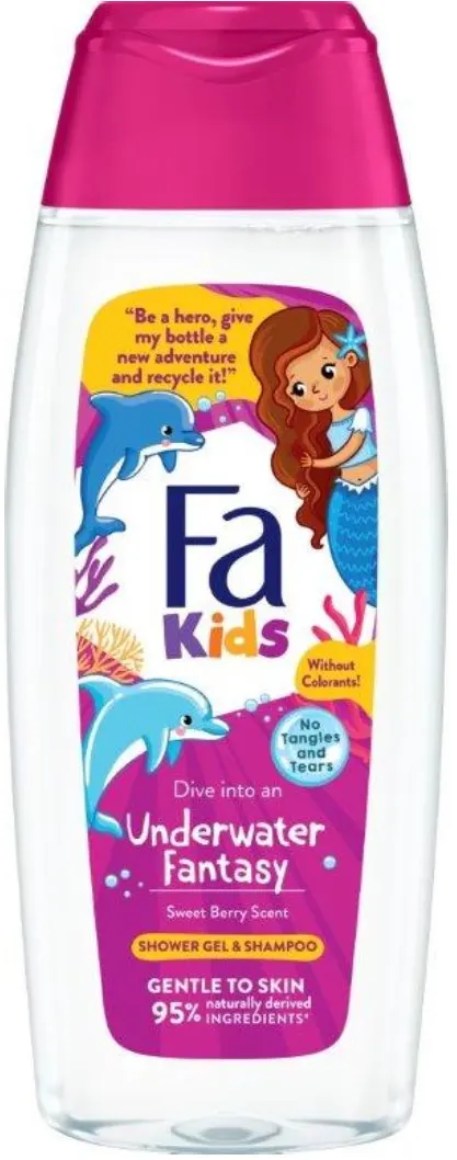Gel za tusiranje Mermaid FA kids 400ml Fa