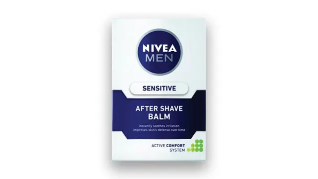 NIVEA POST SHAVE BALM SENSITIVE 100ml NIVEA