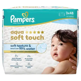 Vlaz.maram.Pampers Harmonie 3x48