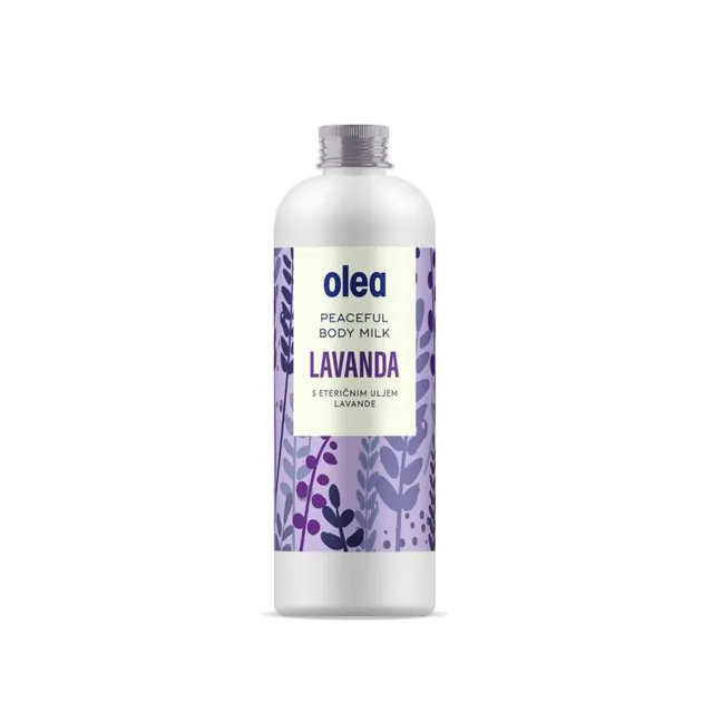 MLEKO ZA TELO LAVANDA 250ML OLEA OLEA