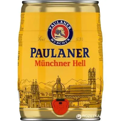 PIVO SVETLO PAULANER 4.9% BURENCE 5L PAULANER