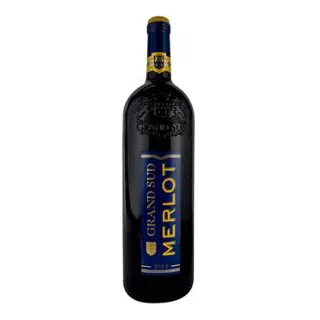 Vino crveno Grand Sud Merlot 1l