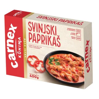 Svinjski paprikas Carnex 400g