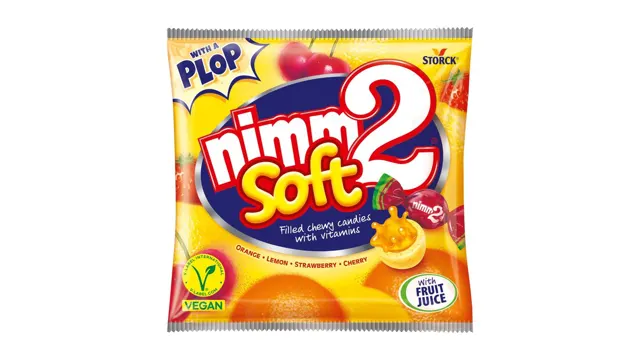 Bombone meke vocne Nimm2 Soft 90g Storck