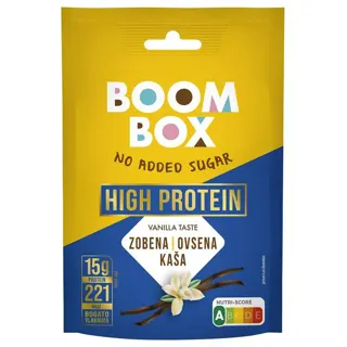 Ovsena kasa Protein vanila Boom Box 60g