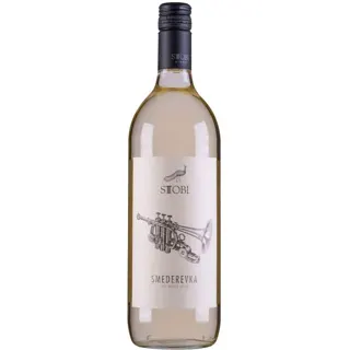 Vino belo Smederevka Stobi 1l