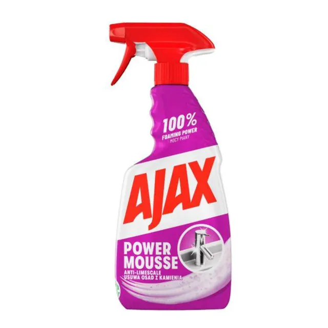 Power mousse bathroom Ajax 500ml Ajax
