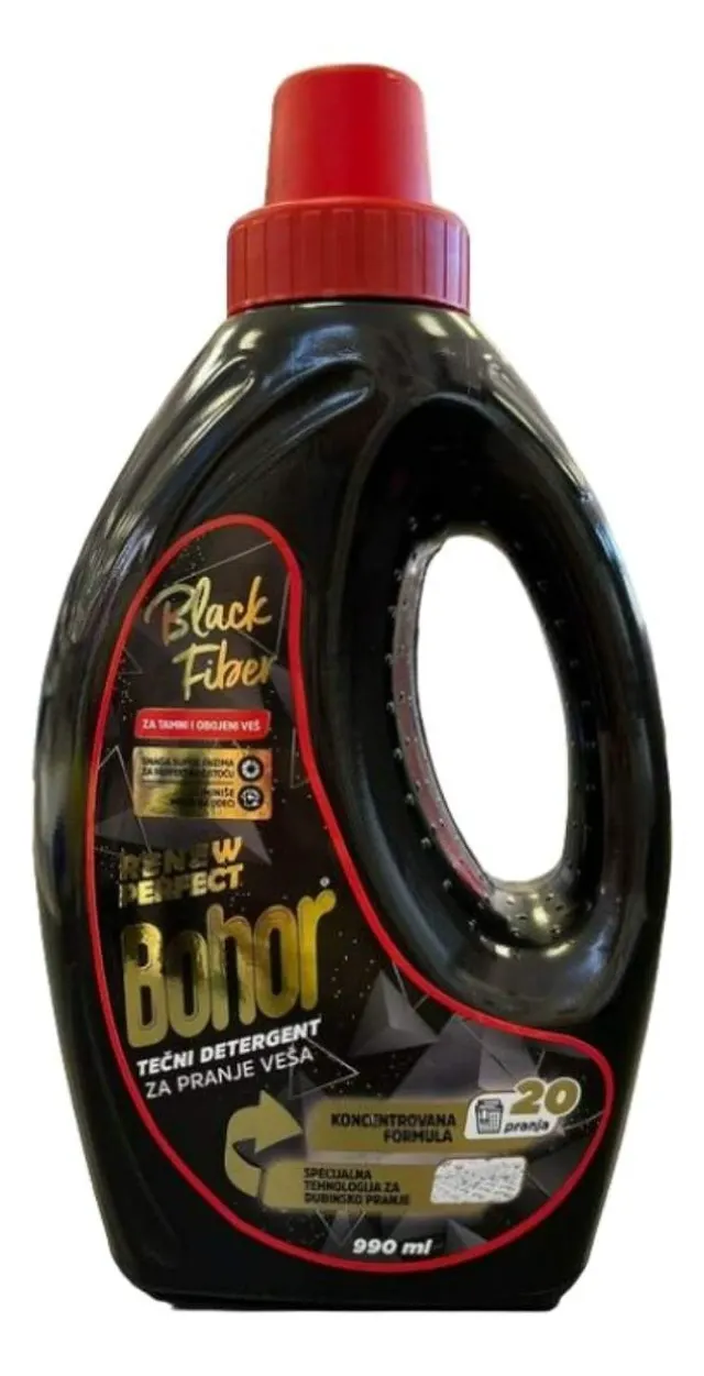 deterdzent za ves tecni bohor black 990 ml albus BOHOR