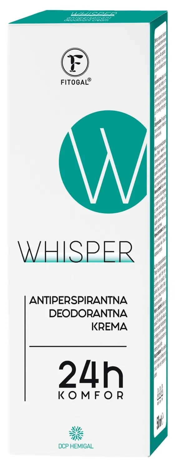 FITOGAL deo/krema WHISPER 50ml DCP HEMIGAL