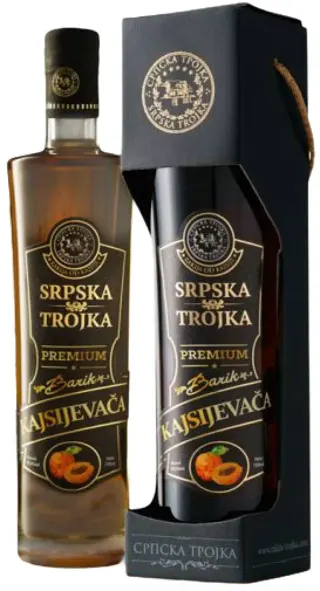 Rakija Kajsija Barik Srp.Trojka 0,7L
