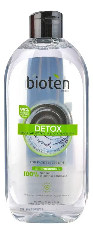 Micelarna voda Bioten Detox 400ml
