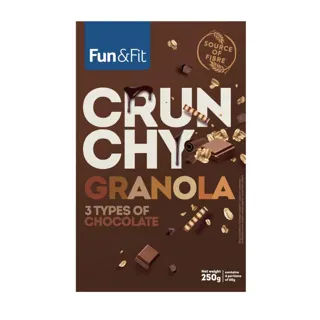 Granola Choco Crunchy Fun Fit 250g