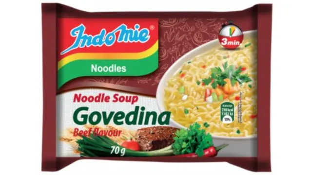 Nudle ukus govedine Indomie 70g Indomie